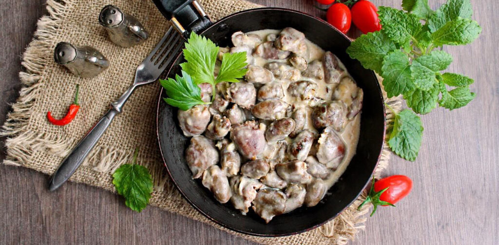 Як приготувати курячі сердечка