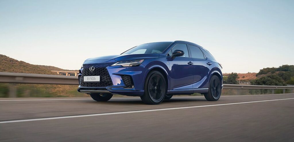 Lexus гібрид