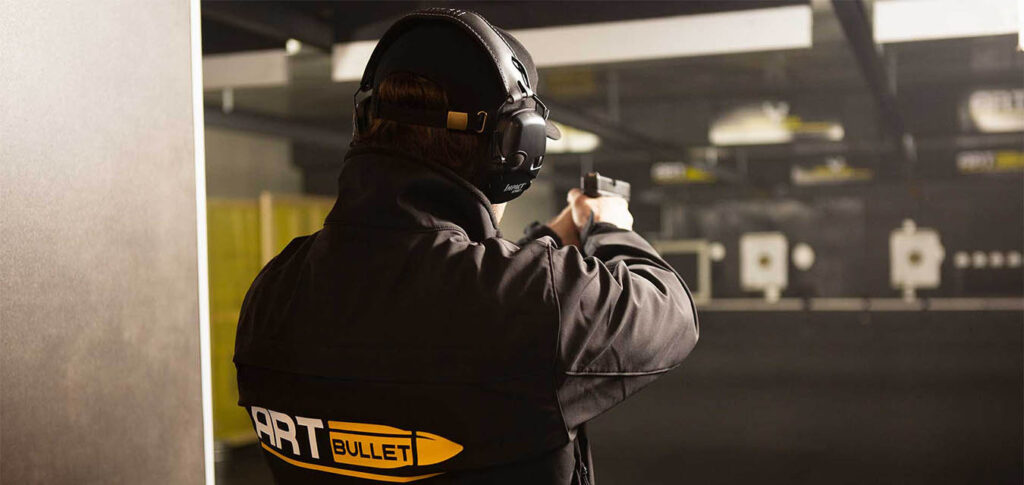Вогнепальний тир ART Bullet у Києві