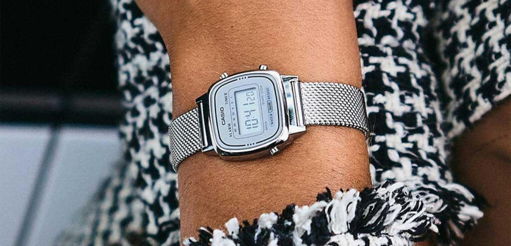 Топ-3 жіночих годинників Casio