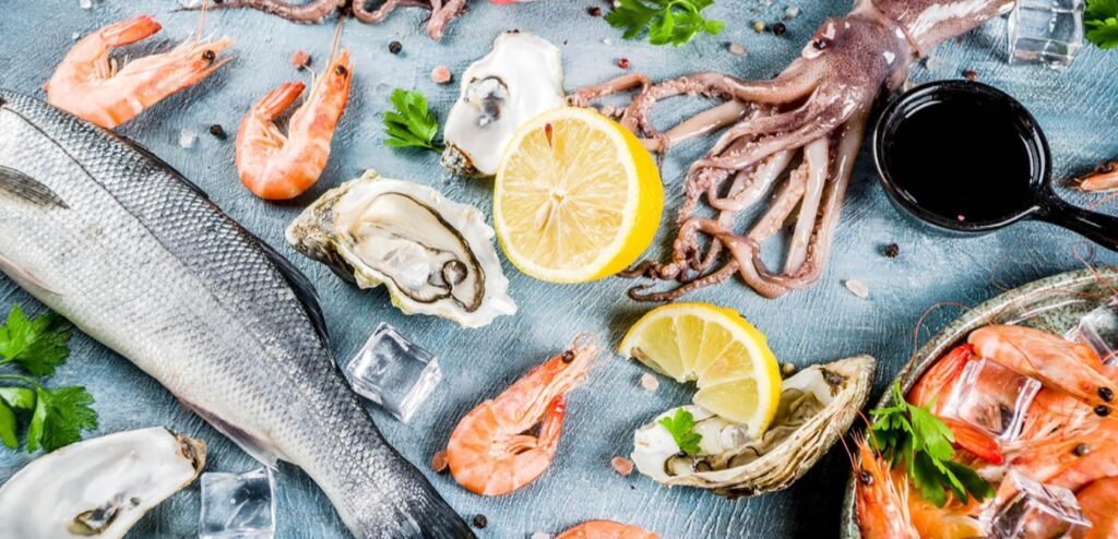 морепродукти