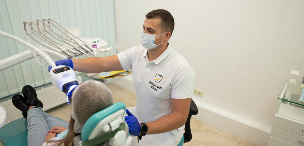 стоматологія Zolotoverkh clinic